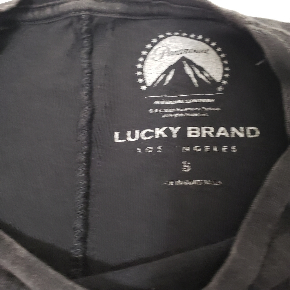 Lucky Brand Collab Paramount Films Rare Mean Girls T-shirt Women's Small Black - Picture 4 of 8